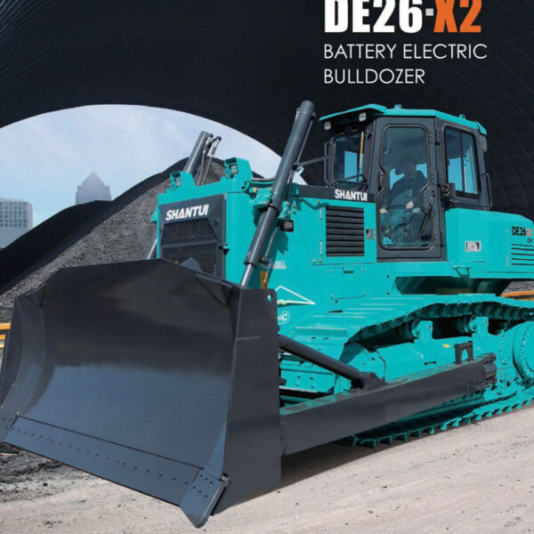 Buldozer Electric cu Baterie SHANTUI DE26-X2, nou