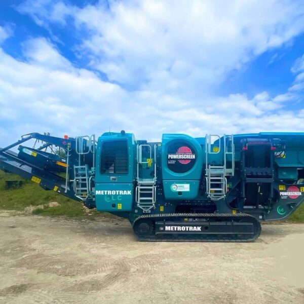 CONCASOR cu falci Powerscreen Metrotrak – 2024, second-hand - imagine 2