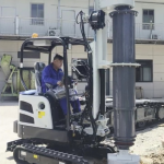 Utilaj foraj FR6 – 3 tone / Diametru foraj 500 mm, nou