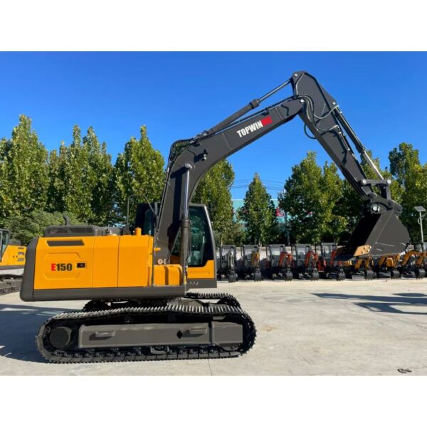 Excavator E150 pe șenile - 14 tone, nou