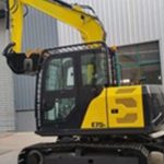 Excavator E75 - 7,5 tone, nou
