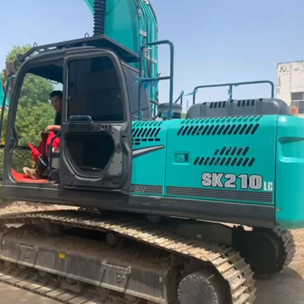 Excavator KOBELCO SK210 21,7 tone - second-hand - imagine 6