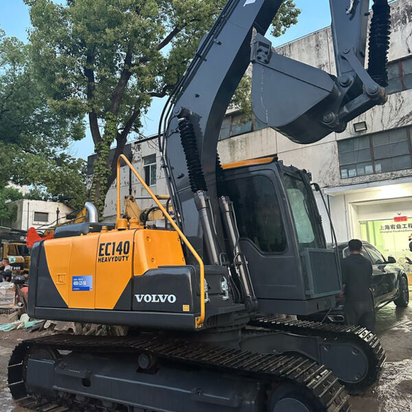 Excavator VOLVO 140 - 14 tone - second-hand