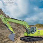 Excavator electric E250EV - 23,5 tone - cu acumulatori, nou