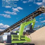 Excavator electric E250EVD - 24,6 tone - motor dual, nou