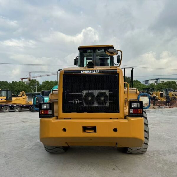 Încărcător Frontal Caterpillar 966H, second-hand - imagine 2