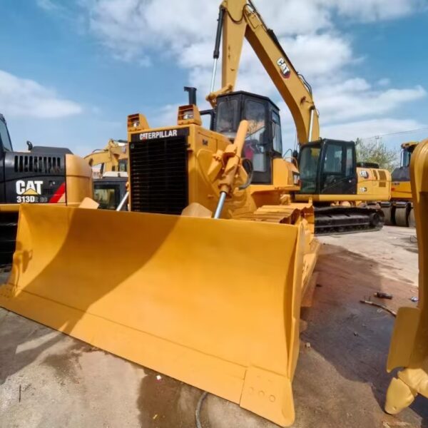 Buldozer CATERPILLAR D6G second-hand - imagine 17