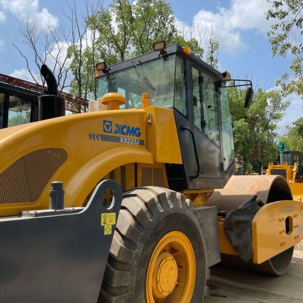 Compactor XCMG XS223J-1 – 23 Tone, Second-Hand 2022 - imagine 6