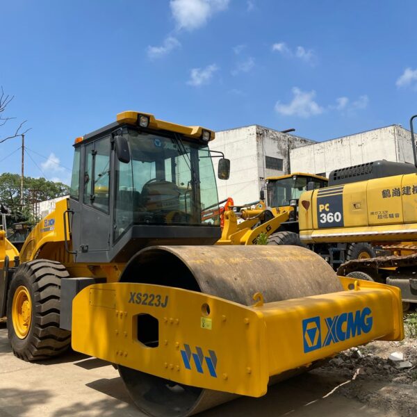 Compactor 23 tone XCMG XS223J-3 – Second Hand 2022 - imagine 2