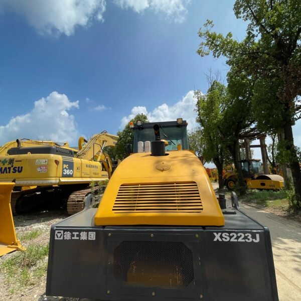 Compactor 23 tone XCMG XS223J-3 – Second Hand 2022 - imagine 5