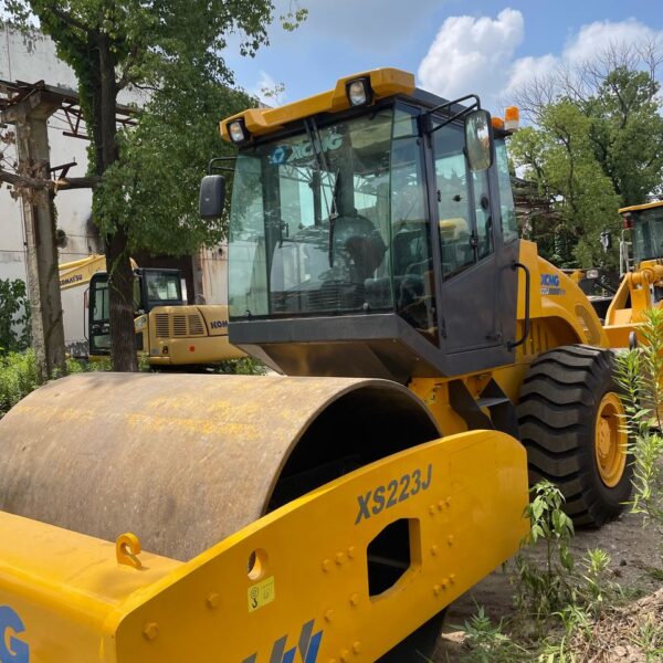 Compactor 23 tone XCMG XS223J-3 – Second Hand 2022 - imagine 7