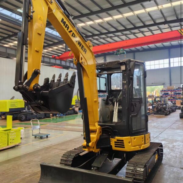 EXCAVATOR E35 - 3,8 tone, nou - imagine 6