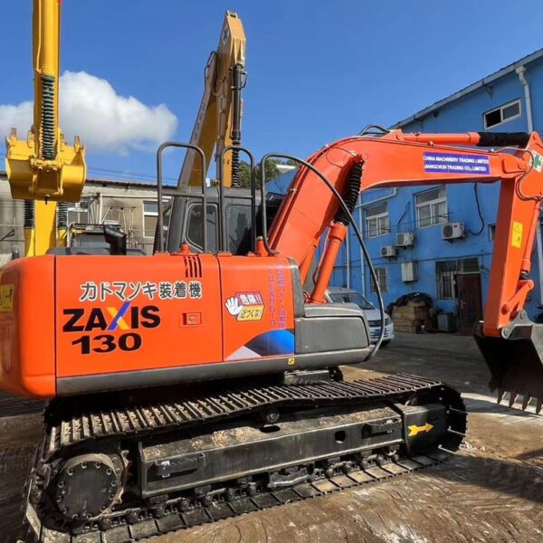EXCAVATOR Hitachi Zaxis 130 - 13,6 tone - second-hand - imagine 6