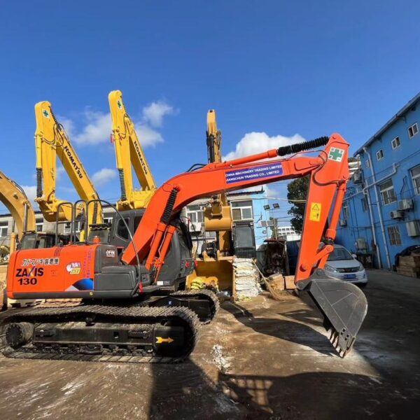 EXCAVATOR Hitachi Zaxis 130 - 13,6 tone - second-hand - imagine 8