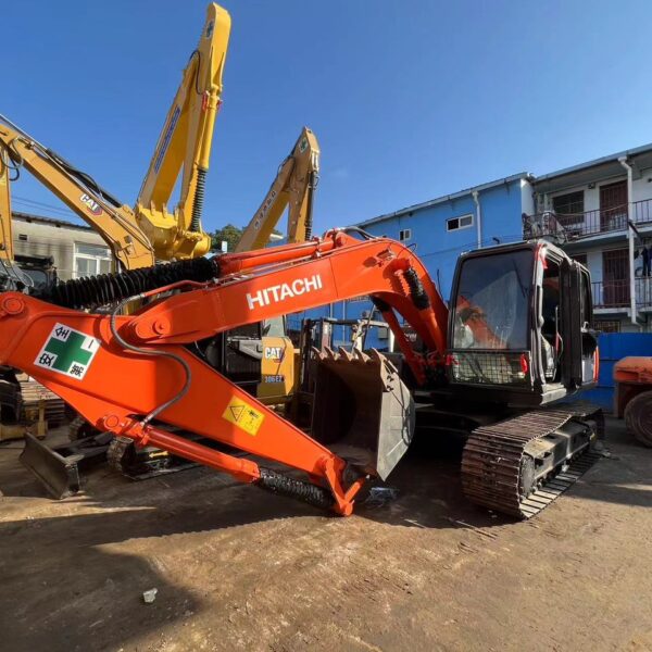 EXCAVATOR Hitachi Zaxis 130 - 13,6 tone - second-hand - imagine 9