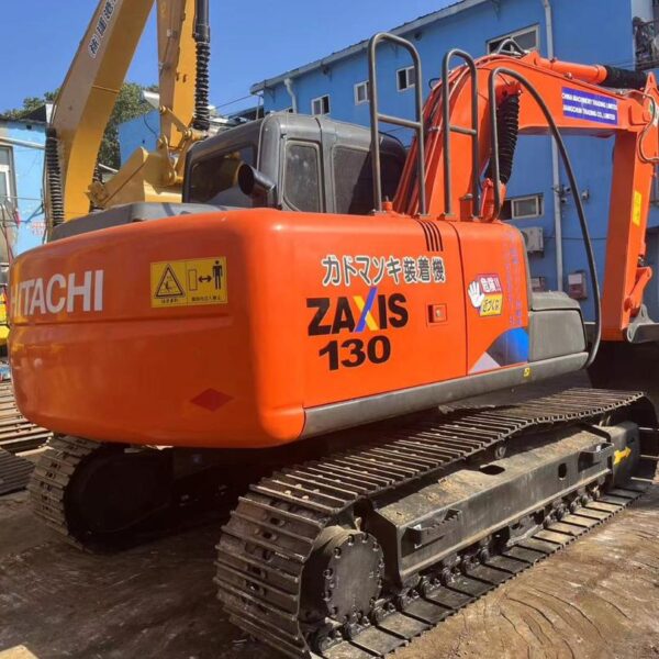 EXCAVATOR Hitachi Zaxis 130 - 13,6 tone - second-hand - imagine 11