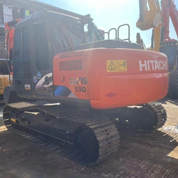 EXCAVATOR Hitachi Zaxis 130 - 13,6 tone - second-hand - imagine 12