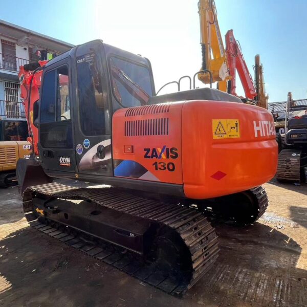 EXCAVATOR Hitachi Zaxis 130 - 13,6 tone - second-hand - imagine 16