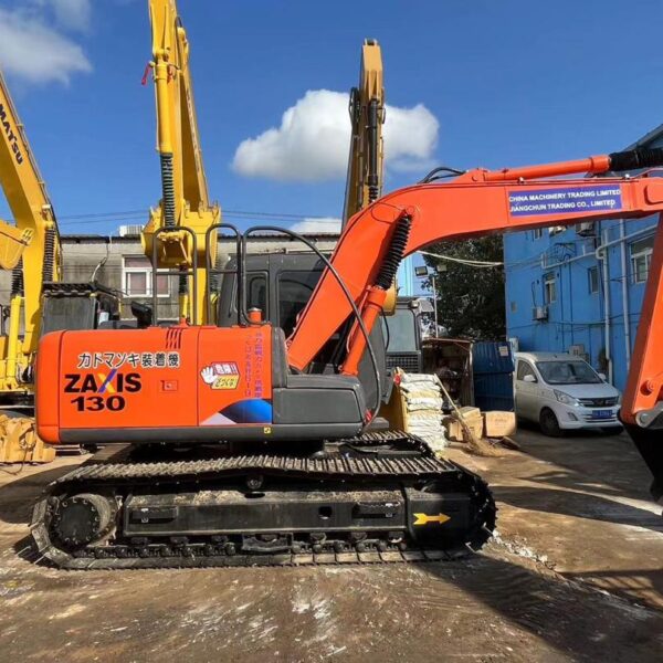 EXCAVATOR Hitachi Zaxis 130 - 13,6 tone - second-hand - imagine 19