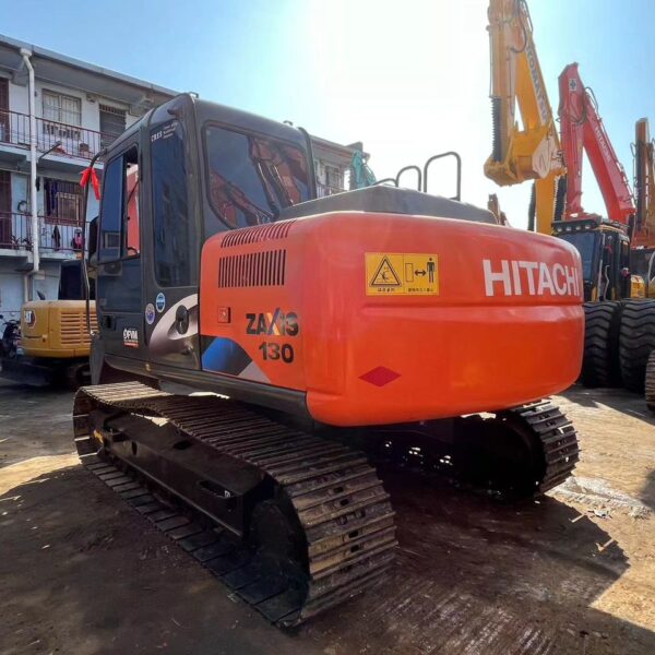 EXCAVATOR Hitachi Zaxis 130 - 13,6 tone - second-hand - imagine 21