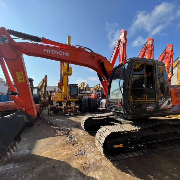 EXCAVATOR Hitachi Zaxis 130 - 13,6 tone - second-hand - imagine 22