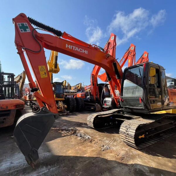 EXCAVATOR Hitachi Zaxis 130 - 13,6 tone - second-hand - imagine 23