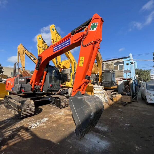 EXCAVATOR Hitachi Zaxis 130 - 13,6 tone - second-hand - imagine 18