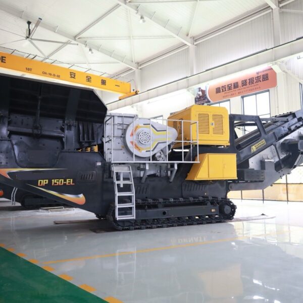  Concasor mobil electric STONE, modele disponibile, nou - imagine 5