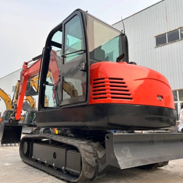Excavator U60 - 6 tone, nou - imagine 6