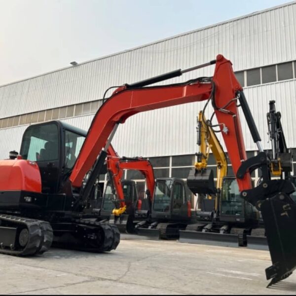 Excavator U60 - 6 tone, nou - imagine 7