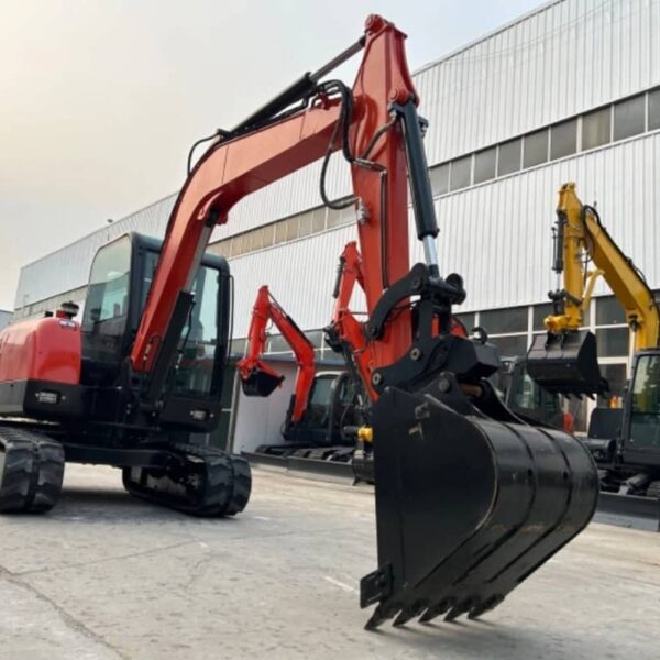 Excavator U60 - 6 tone, nou - imagine 2
