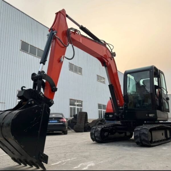 Excavator U60 - 6 tone, nou - imagine 3