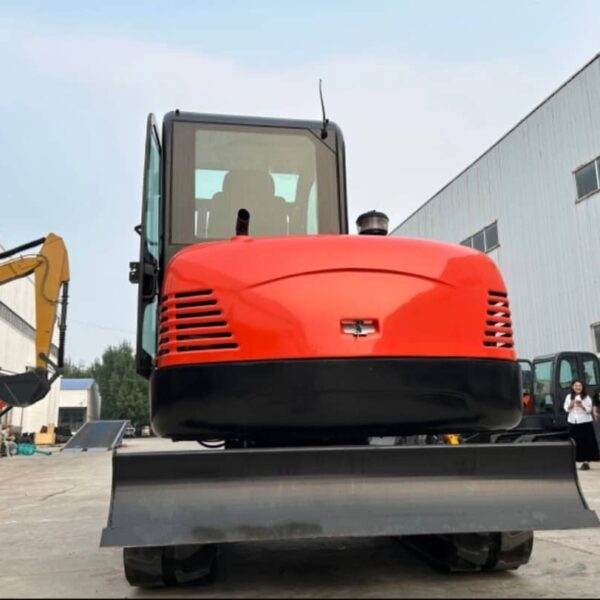 Excavator U60 - 6 tone, nou - imagine 4