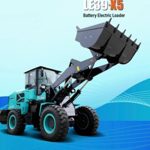 Încărcător Electric LE39-cupa 1,7 - 2.2 m3, nou