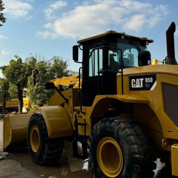 Încărcător Frontal Caterpillar 950GC, second-hand - imagine 2