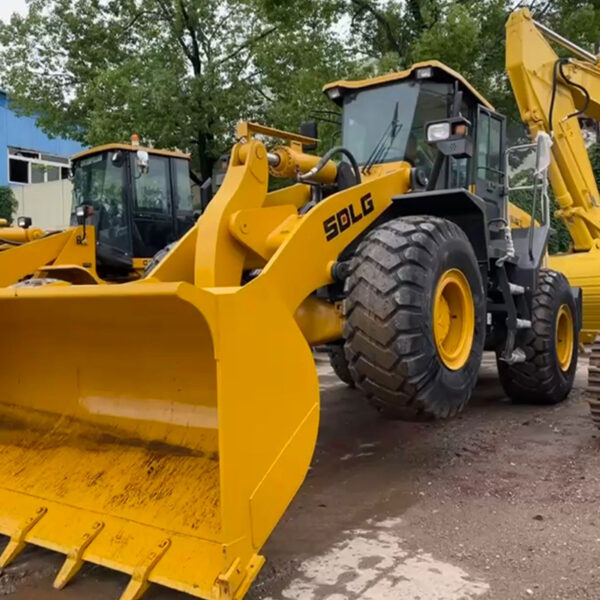 Încărcător Frontal SOLG L956F - 4,2 m3, second-hand
