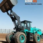 Încărcător electric model le60/ cupa - 5 m3, nou