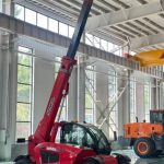 Încărcător electric telescopic, nou