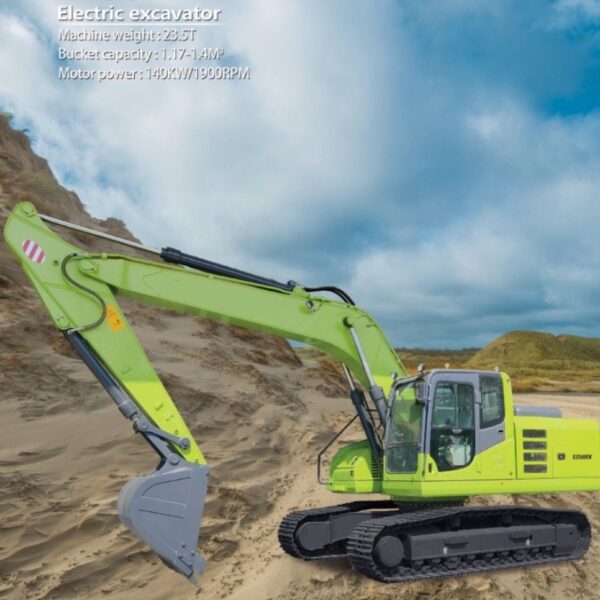 Excavator electric E250EV - 23,5 tone - cu acumulatori, nou - imagine 2