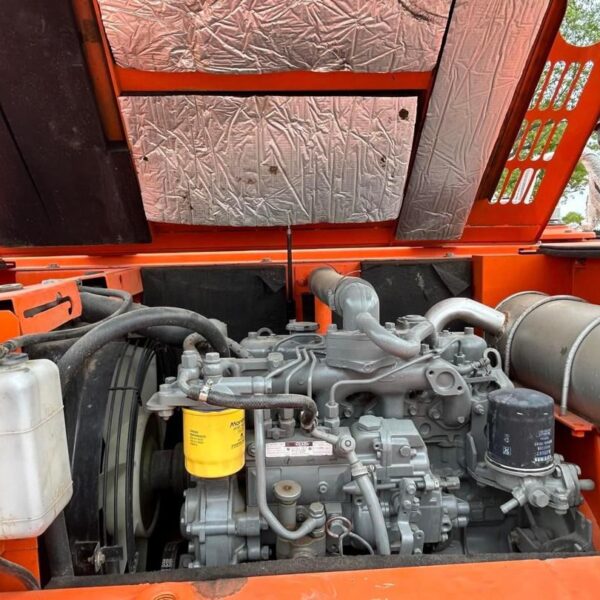 Excavator HITACHI ZX70 - 7,3 tone, second-hand - imagine 4