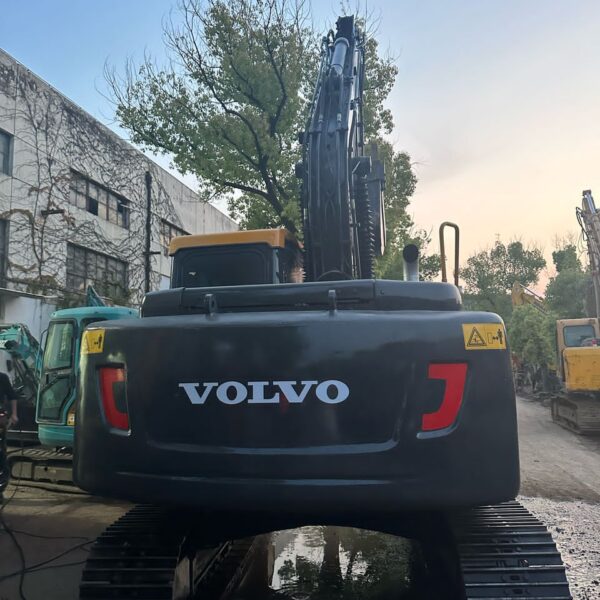 Excavator VOLVO 140 - 14 tone - second-hand - imagine 7
