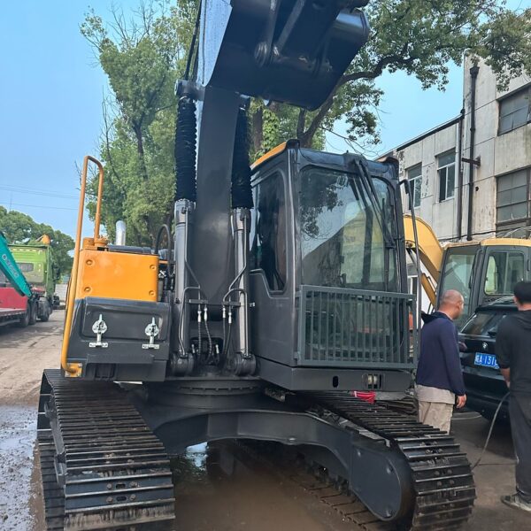 Excavator VOLVO 140 - 14 tone - second-hand - imagine 10