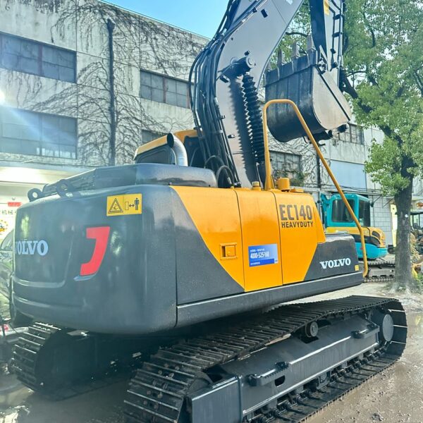 Excavator VOLVO 140 - 14 tone - second-hand - imagine 8