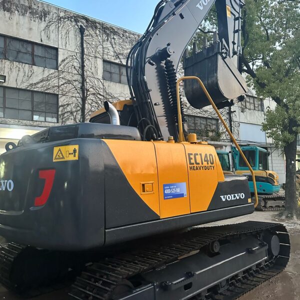 Excavator VOLVO 140 - 14 tone - second-hand - imagine 9