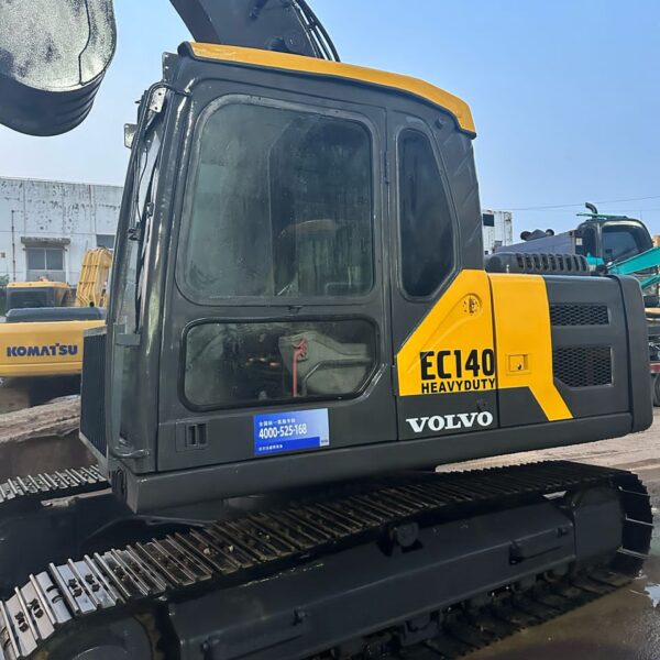 Excavator VOLVO 140 - 14 tone - second-hand - imagine 6