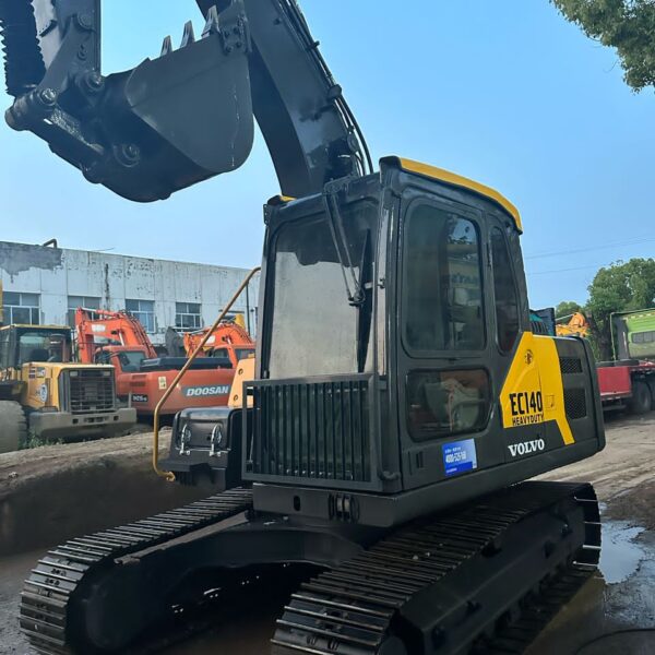 Excavator VOLVO 140 - 14 tone - second-hand - imagine 5