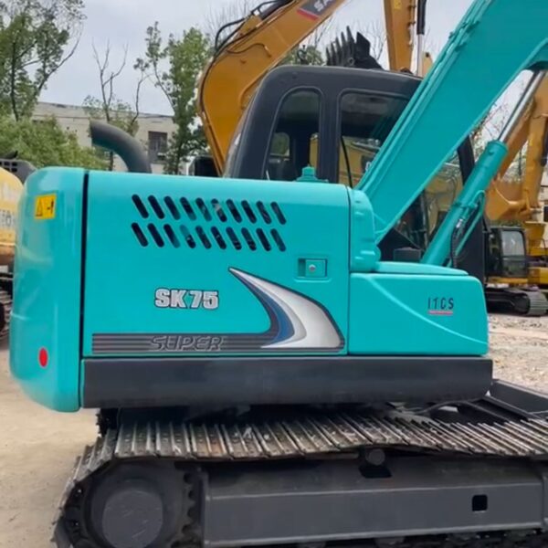 Excavator KOBELCO SK 75 - 7,5 tone, second-hand - imagine 2