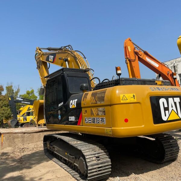 Excavator CATERPILLAR 330D - 30,7 tone - second-hand - imagine 6