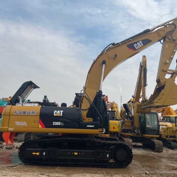Excavator CATERPILLAR 336D2 L - 37 tone, second-hand - imagine 11