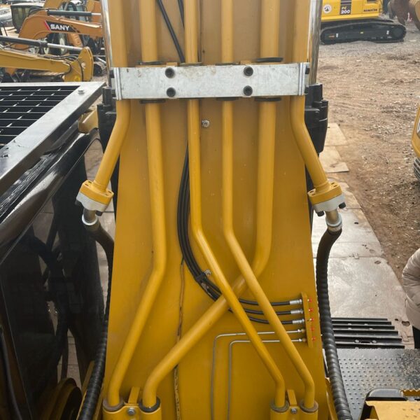 Excavator CATERPILLAR 336D2 L - 37 tone, second-hand - imagine 8